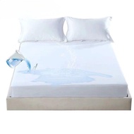 Mattress Protector Sanitized Mattress Protector Size 120/ 160/ 180x200 cm - Waterproof Mattress Prot