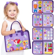 BUSY BOOK BAG | Montessori educational toys busy board | Busy Board
