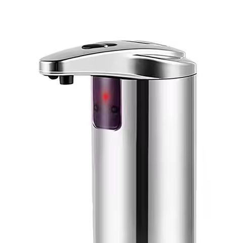 Automatic Soap Dispenser Touchless Liquid Hand Soap Dispenser Stainless Steel Dish Soap Dispenser fo