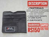 Underseat Organizer for Sniper 155 Raider 150 RS XRM 125 Fi Sniper 150 Sonic 150 Skydrive Sport Unde