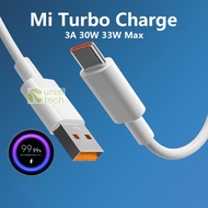 KUKE USB Type C Charger Cable 6A 30W 33W Turbo Charge FOR Xiaomi Mi Redmi