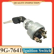 4 Lines Ignition Switch 9G-7641 for E320D E320C E320D E325D E330B/C/D Starter Switch 9G7641