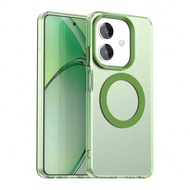 Ốp lưng điện thoại'sạc không dây từ tính chất lượng cao tương thích với Samsung/VIVO/OnePlus/Realme/