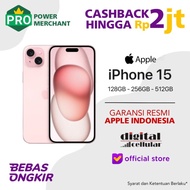 Apple iPhone 15 Garansi Resmi IBOX