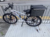 十刀輪 單車  連外賣保溫袋