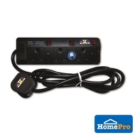 ZEATAR Extension Plug 3 Gang ZS513N 2M Plug Extension Socket Extension Extantion Plug Extention