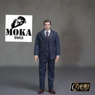 (MOKA TOYZ 預訂中) 1/12 6 寸 可配 SHF / Mafex 蝙蝠俠 Batman Bruce 貝爾  DC 連 皮衣 西裝 素體 真人頭雕 自殺特攻隊 閃回出品 非 Marvel