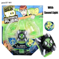 goya217 Omnitrix Clock Projector Toys Ben 10 Ultimate