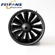 Fixed-Wing Model Aircraft 64mm Ducted Fan Forward Reverse 4S/6S Version 2840-2300KV for Simulation F