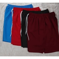 Plain Oversized Plus size Short Taslan drifit Sweat Jogger Shorts for Men & Women Unisex