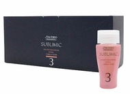 Shiseido Professional Sublimic Salon Solutions In-Fill Colored Hair 15ml x 12pcs - Hair Care Treatment for Colored Hair