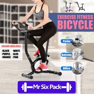 Workout Fitness Cardio Bicycle Household Cycling Gym Equipment Indoor And Outdoor Exercise Spinning Bike Basikal Senaman