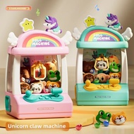 Unicorn Claw Machine Claw Machine Children's Game Machine Mini Claw Toys Crane Toys