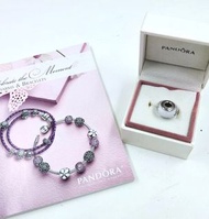 PANDORA潘朵拉蛋白石吊墜串飾 經典款琉璃串飾 人造琉璃蛋白石吊墜串飾 手鍊墜子 經典 全新純銀經典 聖誕禮物 美國 專櫃正品Pandora手鍊串飾 #寵愛媽咪 母親節 寶石 現貨 典雅