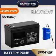 12V 8AH Rechargeable Sealed Lead Acid Battery for Knapsack Battery Sprayer Bateri
