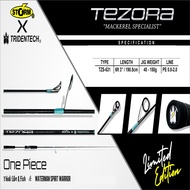 Joran Pancing Laut One Piece Tezora Limited Edition Storm X Tridentech