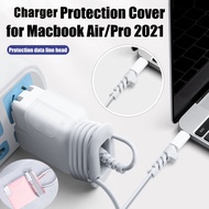 for MacBook Air M2 A2681 Adapter Organizer Case Air13 A2337 Pro13.3 14 16 A2442 29W/30W/60W/61W/67W/