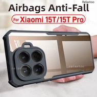 Xiaomi 15T Pro 5G Clear Casing For Xiaomi mi 15T Pro 15TPro 15 T Xiaomi15T Pro Xiaomi15TPro 5G Trans
