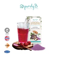 Tiger Milk Mushroom by PurelyB (14 sachets) | Lung Supplement & Reduce Allergies