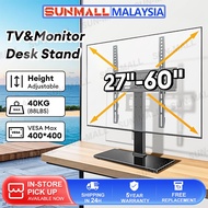 TV Bracket TV Stand Dsktop Stand No Drilling Required In The Wall（27“~60”）