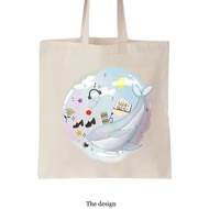 [READYSTOCK] Woo Young Woo inspired tote bag | limited only for 19 pieces | Malaysia Readystock