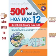 Book - 500+ Grade 12 Chemistry Exercises: Key Knowledge and Skills (ND)