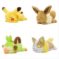 「預訂」Pokemon Center 新毛公仔商品 (20210624) (比卡超 皮卡丘 伊貝 伊布 來電汪 敲音猴)