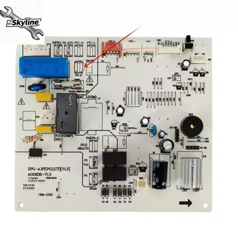 Air conditioner board DPG-A.RT(PG).(CT) V1.3 A010235-V1.3 A010254 V1.3 210901617Z DPG-A.RT(P CTTC-21