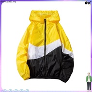MIKAZE - HENRY Unisex Jacket Couple men women plus size sports sunscreen jacket windbreaker jaket su