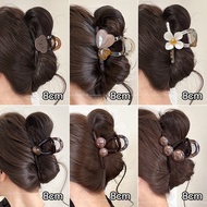 Phụ kiện tóc cá mập tóc lớn Hàn Quốc Grab Medium Acrylic Shark Clip