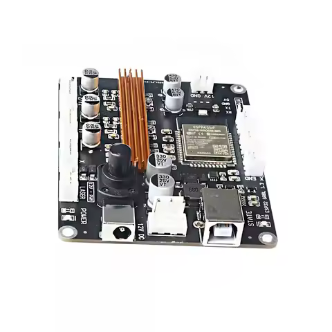 ESP32 Dual-Core CNC Laser Engraving Machine Control Board Grbl Circuit Board USB Port For 3-Axis Int