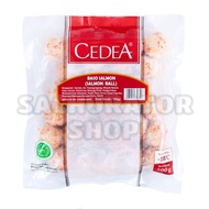Cedea Ikan Olahan Bakso Baso Salmon Cedea Salmon Meat Ball Seafood
