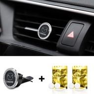 Car Air Freshener Auto Accessories Interior Perfume Diffuser For Mazda 2 Mazda 3 MS Mazda 6 CX-5 CX3
