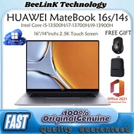 HUAWEI MateBook 16s Laptop | HUAWEI MateBook 14s | Intel Core i5-13500H/i7-13700H/i9-13900H | 16"/14