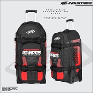 TROLLEY BAG TRAIL MOTOCROSS RG INDUSTRIES ORIGINAL TROLLEY BAG SUITCASE BAG MOTORCYCLE ACCESSORIES C
