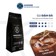 Cà Phê Rang Xay KPhucSinh 2 Túi 908g - Cà Phê KCoffee 100% Robusta Arabica Nguyên Chất