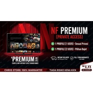 N-Flix Premium 4K UHD [1P1U / 1P2U] Full Warranty Access