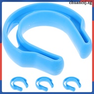👗 4Pcs Sky-Blue Ldpe Door Wedge Safety Stopper for Bedroom Home Use Finger Pinch Guard