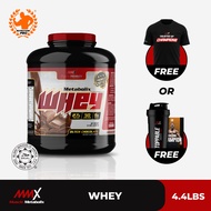 Mmx Muscle Metabolix Whey Protein 4.4lbs - Diet+Weight Loss+Muscle Gain+Fast recovery+halal