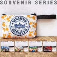 Bosnia and Herzegowina Souvenir Pouch Wallets Bosnia and Herzegowina Souvenirs