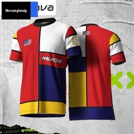 1957 Merdeka Clothes 2025 68th Jersey 2025 Merdeka Clothes 68 Years Jersey Ethnic T-Shirt 2025 Merde