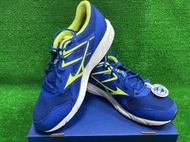 新莊新太陽 MIZUNO 美津濃 MAXIMIZER K1GA210027 一般型 步行 跑步 慢跑鞋 藍黃 特1300