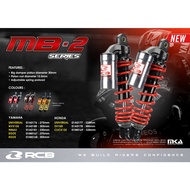 Racing Boy RCB Absorber MB2 NMAX 330mm With Gas Tank Mono Shock MonoShock MB-2 SERIES SUSPENSION For