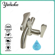 🚰 Bath 3 Way Cold Water Shower Tap | Bathroom Faucet | SG Local Warranty (BC2-162IH 3W Brushed Finis