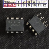 NE5534P NE5534 IMPORTED AUDIO AMPLIFIER IC