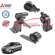 (ORIGINAL MMC) Proton Saga BLM / FL 1.3  Auto / Manual - Engine Mount Mounting Full Set (4pcs)