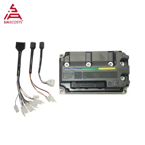 EM100-2 SV120 VOTOL Controller 72V Peak 350A CAN BUS and One LIN Programmable Sine Wave Controller f