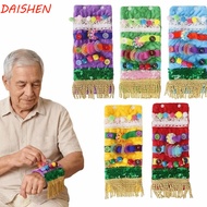 DAISHEN Touch Arm Cover, Plush Alzheimer Sensory Wrist Band, New Arm Pillowcase Sensory Stimulation 