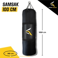 SAMSAK TANPA ISI 100 CM / SAMSAK TINJU BOXING KARATE SILAT