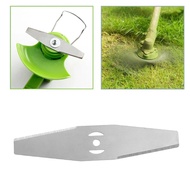 Metal Blades Grass Trimmer Blades For Electric Lawn Mower Replacements Accessories Garden Tool Parts